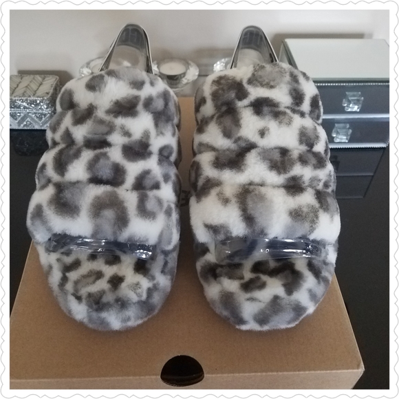 ugg yeah leopard